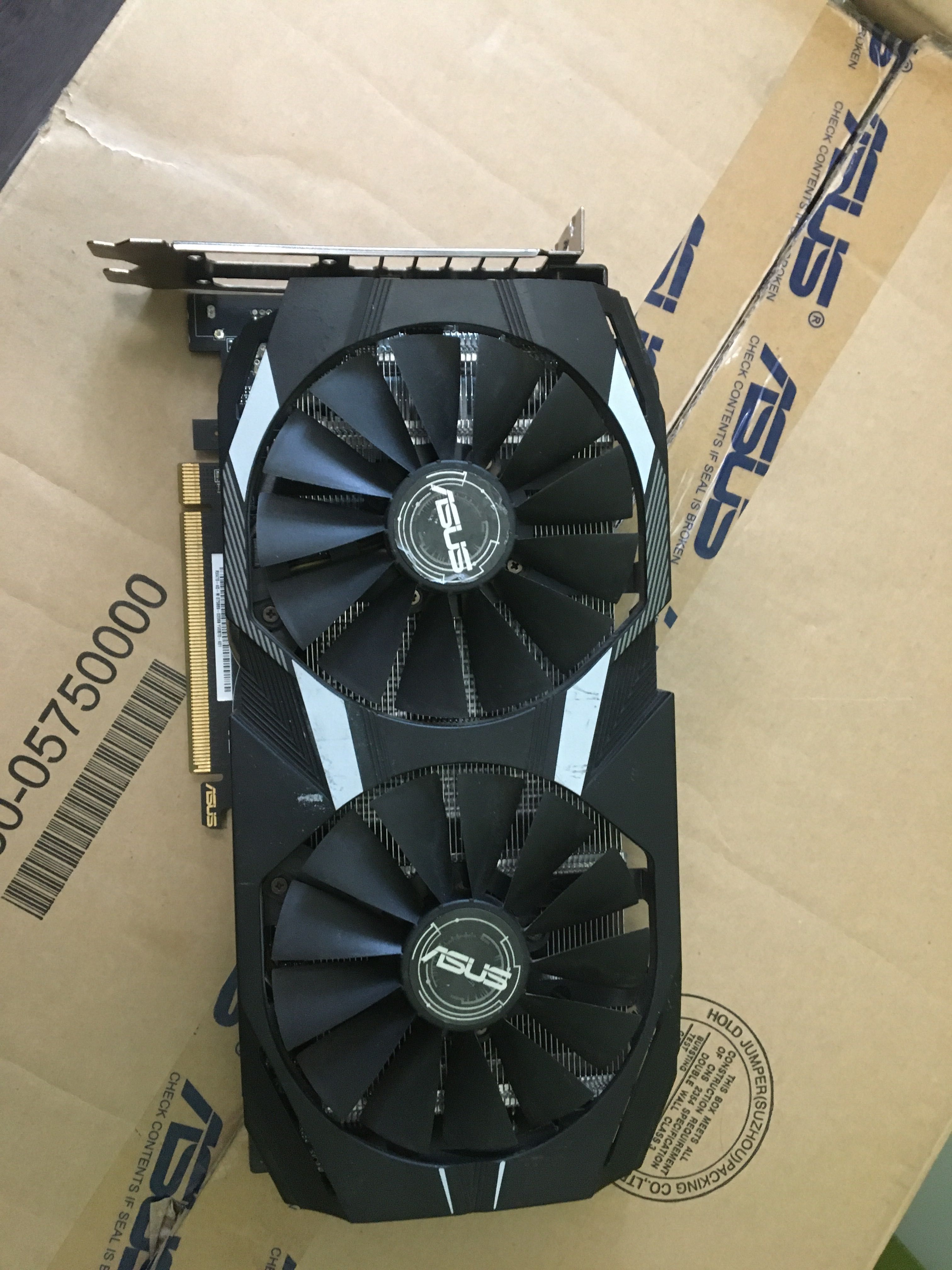 Видеокарта Asus RX470(4Гб-elpida)