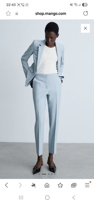 Брюки штани Mango