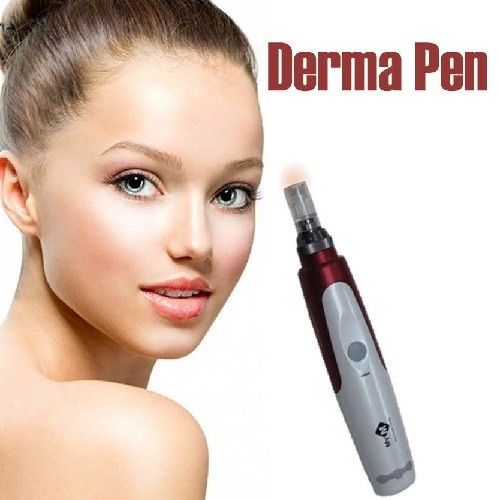 DERMAPEN Eletrica 12 Agulhas , Acne,Rugas, Manchas