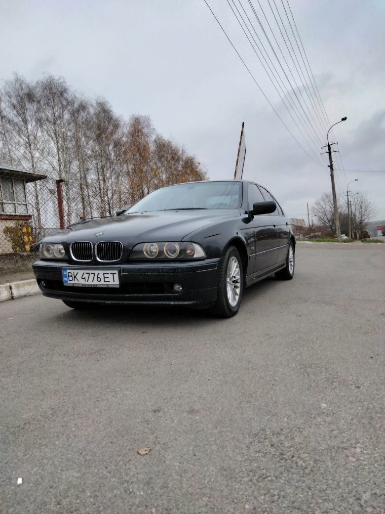 BMW e39 535i 3.5 газ/бенз