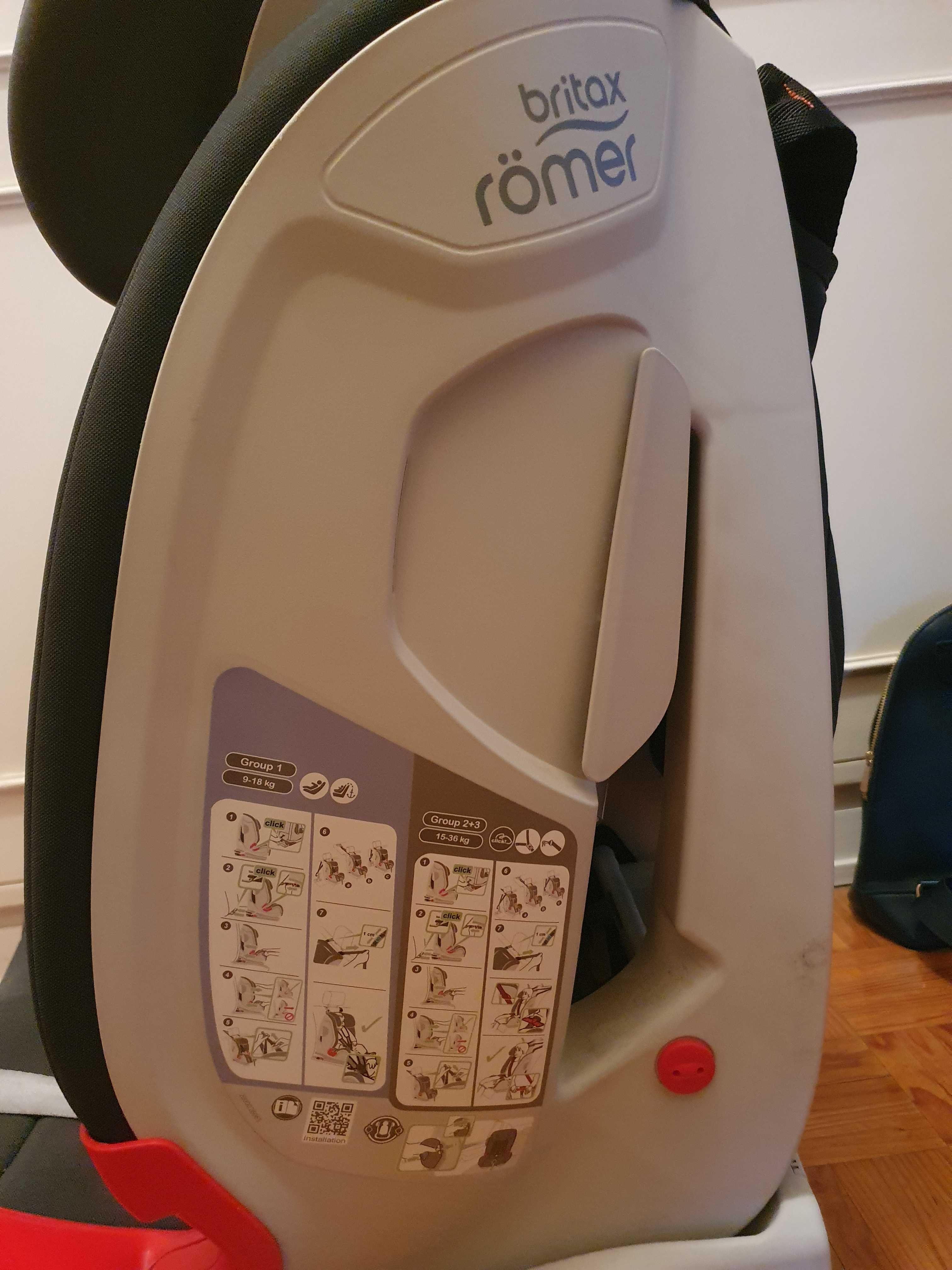 Cadeira Auto Britax Romer