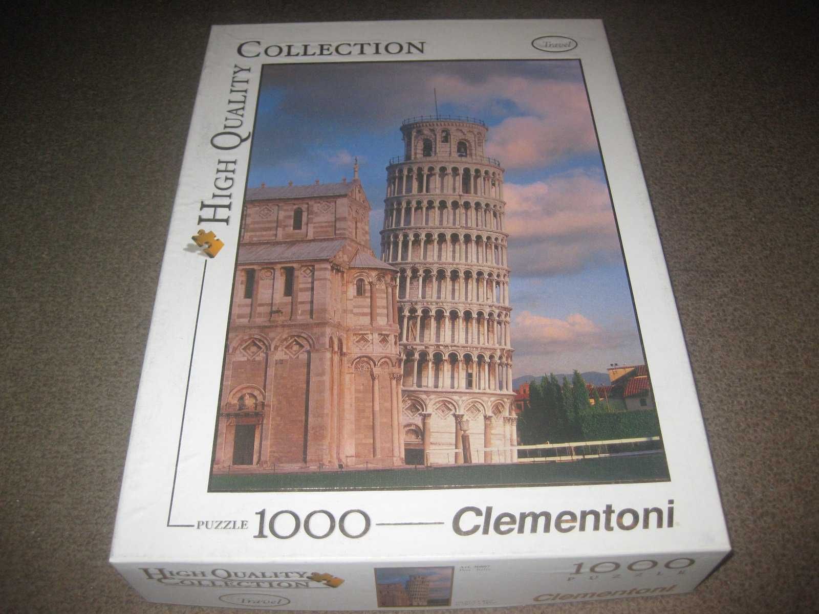 Puzzle "Torre de Pisa" 1000 Peças!