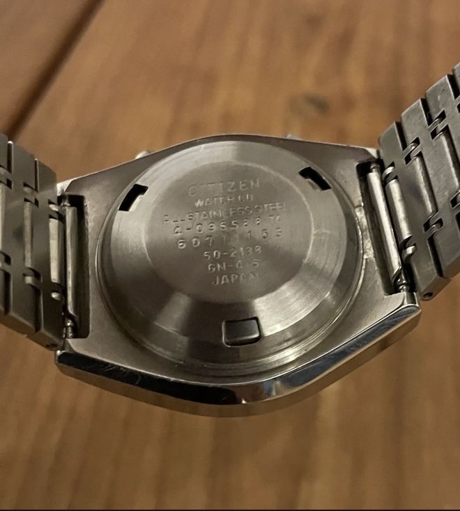 Zegarek Citizen Quartz Crystron