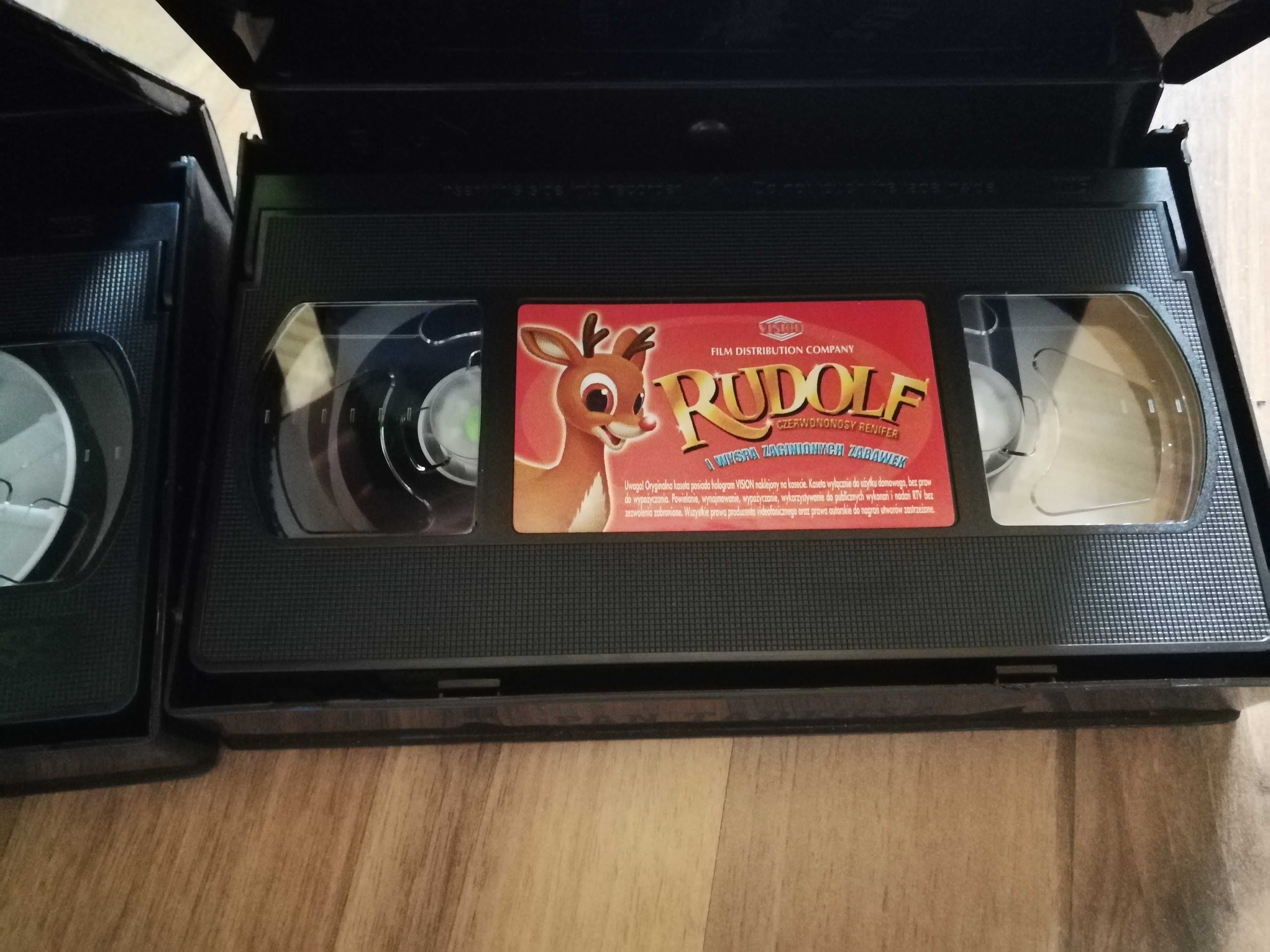 Rudolf Czerwononosy Renifer vhs dla kolekcjonera