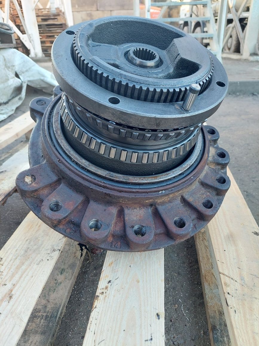 Hydromotor jazdy silnik jazdy koparka hitachi zx 180 .200 210 HMGF36MA