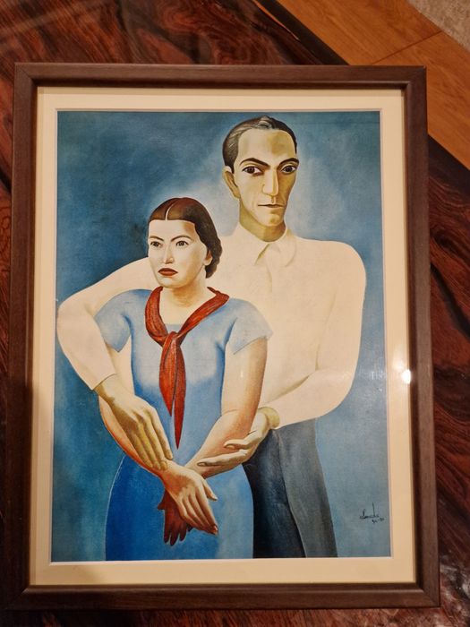 Reprodução de Almada Negreiros