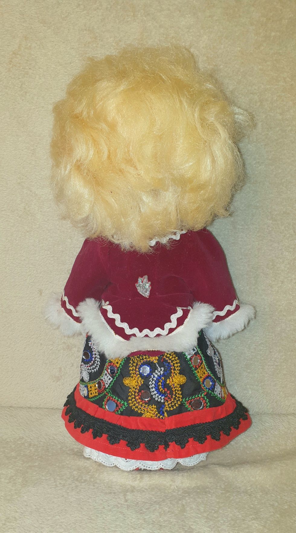 Кукла, украинка, этническая, одежда для кукол