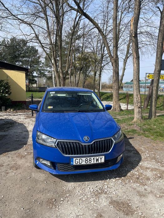 Skoda Fabia 1.0 LPG gaz kamera klima mega oszczedny salon PL zamiana