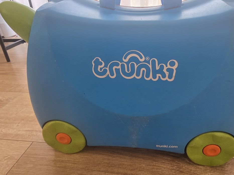 Walizka trunki dla dziecks