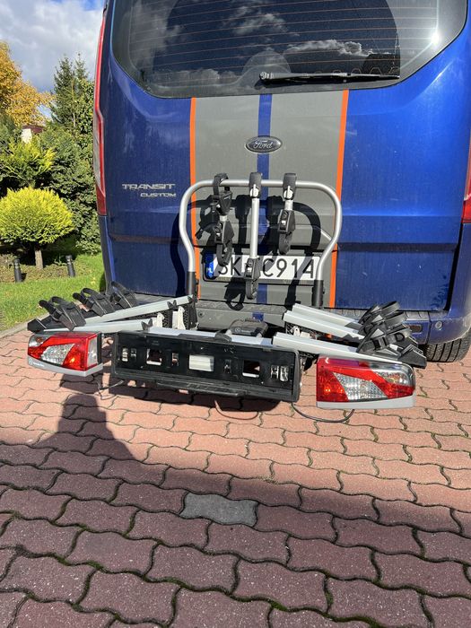 Bagażnik na 3 rowery Atera Mercedes Benz