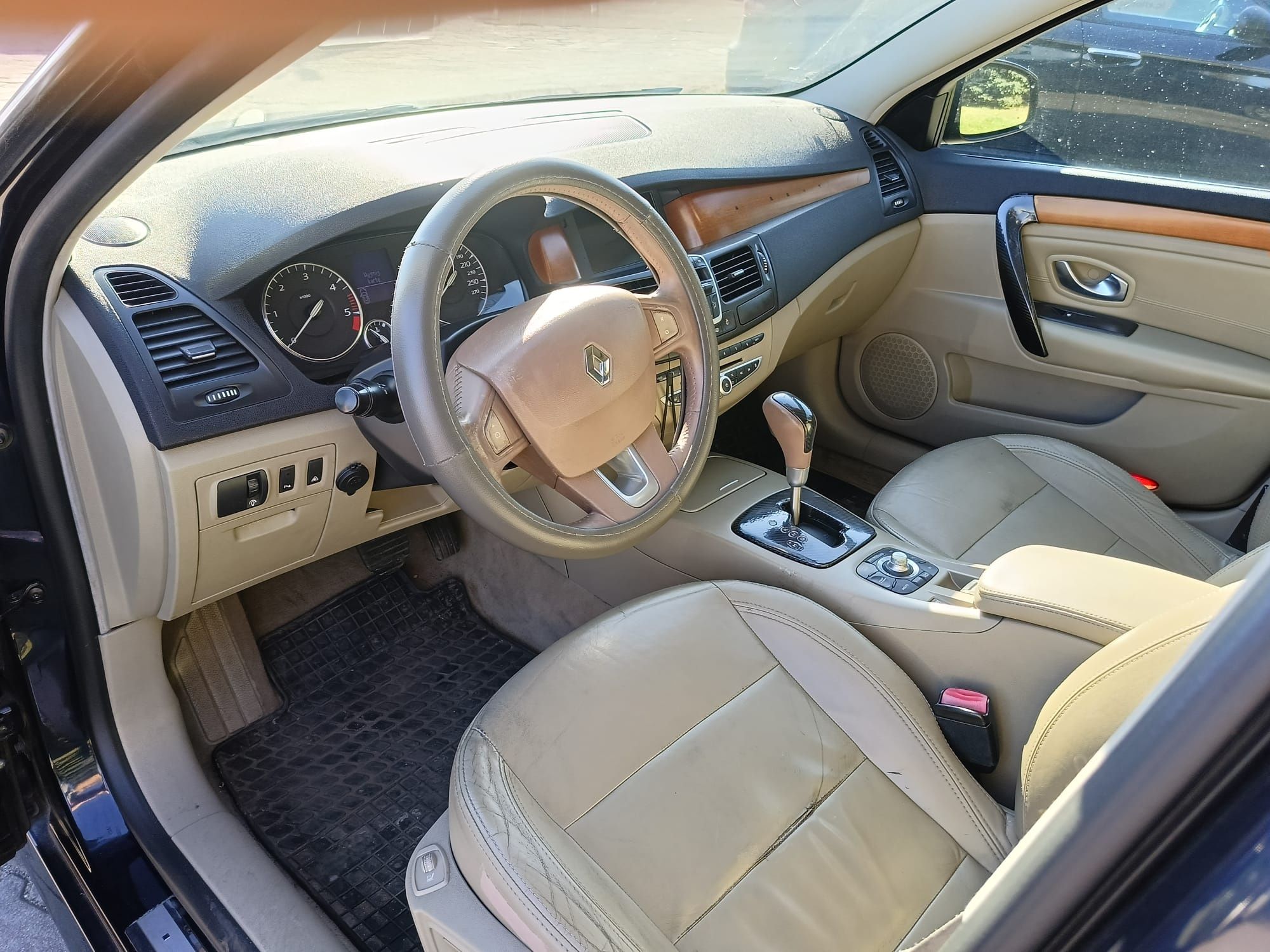 Renault Laguna III 2008 2.0 Automat Zadbana