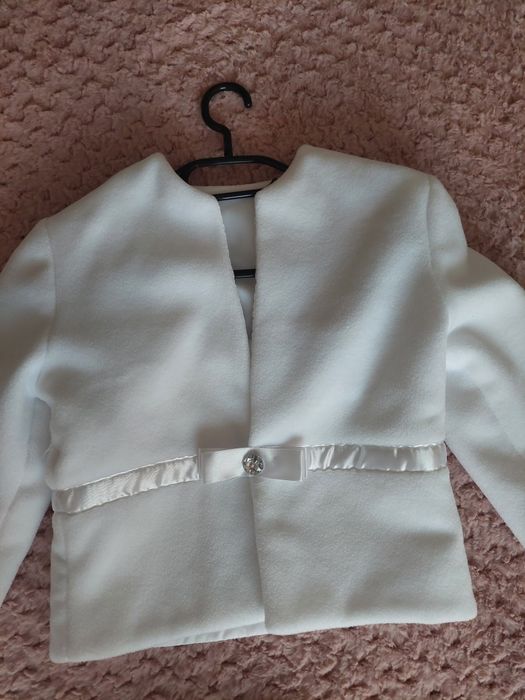 Sukienka komunijna wraz z dodatkami 128/134