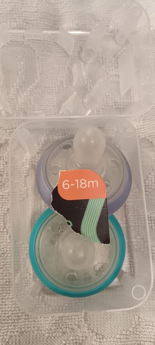 Smoczek uspokajający Tommee tippee