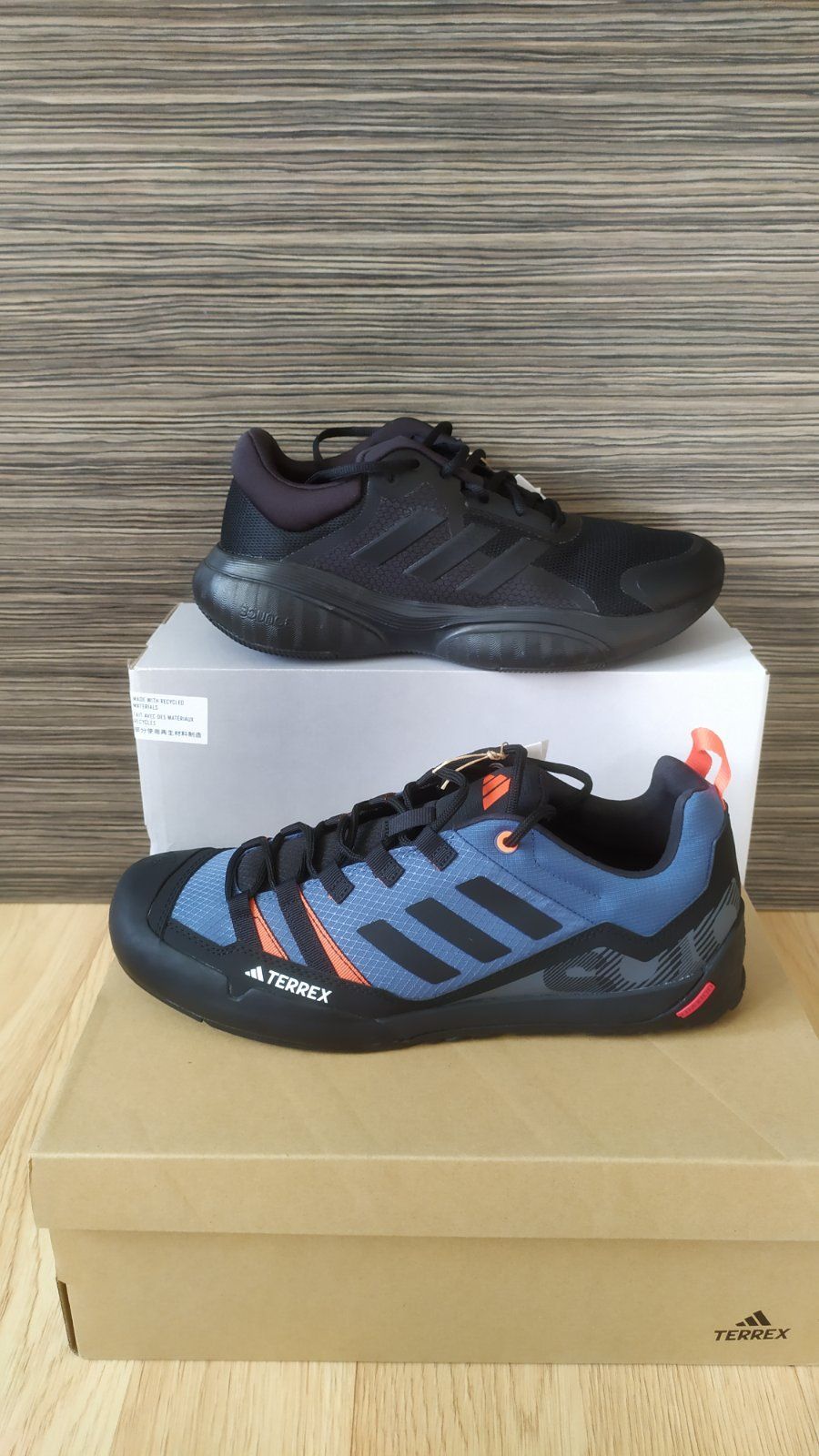 Кросівки Adidas Terrex swift solo 2, Response GX2000