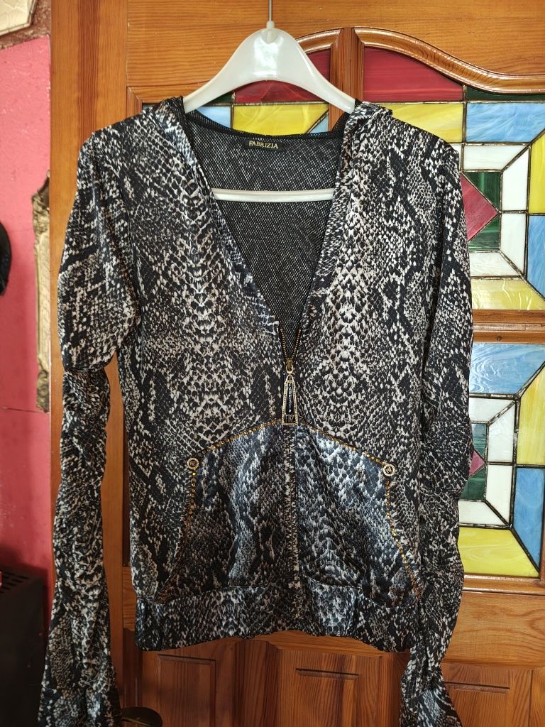 Bluza z kapturem