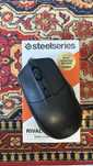 Myszka SteelSeries Rival 3 Wireless – używana, sprawna, z pudełkiem