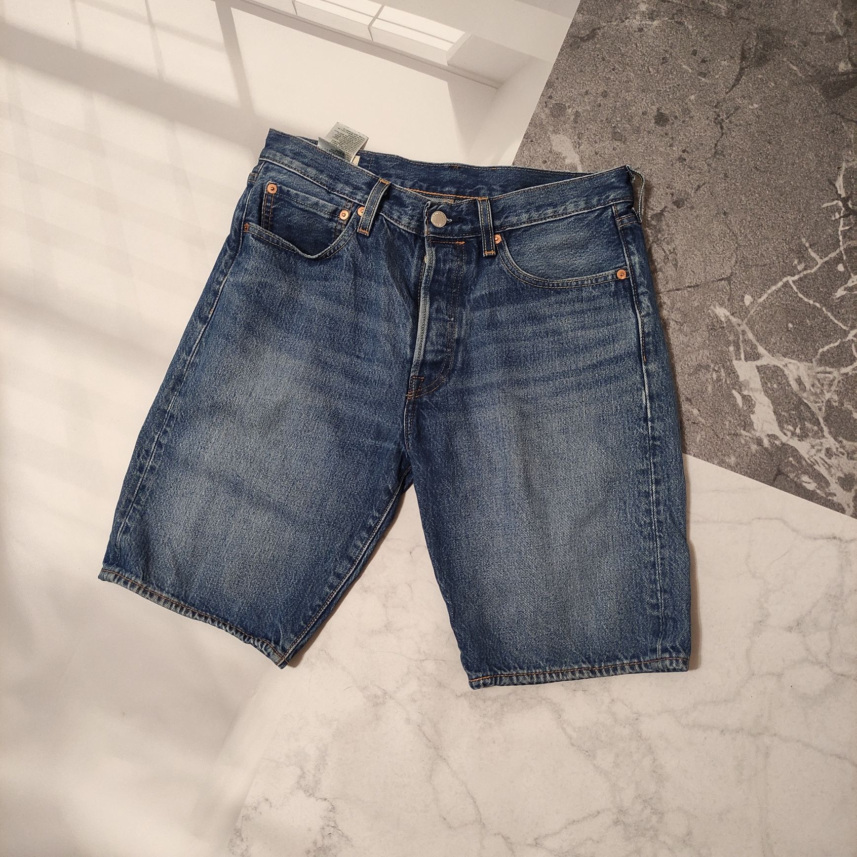 Шорти levis 501 джинсові чоловічі