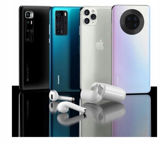 Słuchawki bezprzewodowe douszne bluetooth białe Lenovo LP2 Pro
