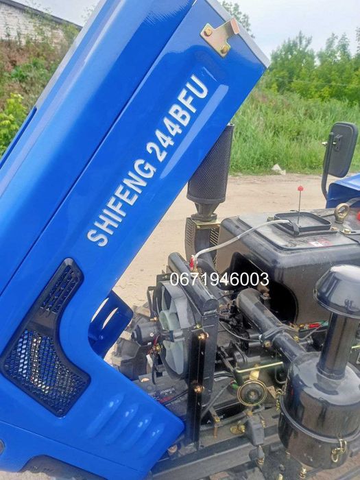 Трактор Shifeng 244BFU з компресором ПОВНИЙ привід ВОМ Триточка КРЕДИТ