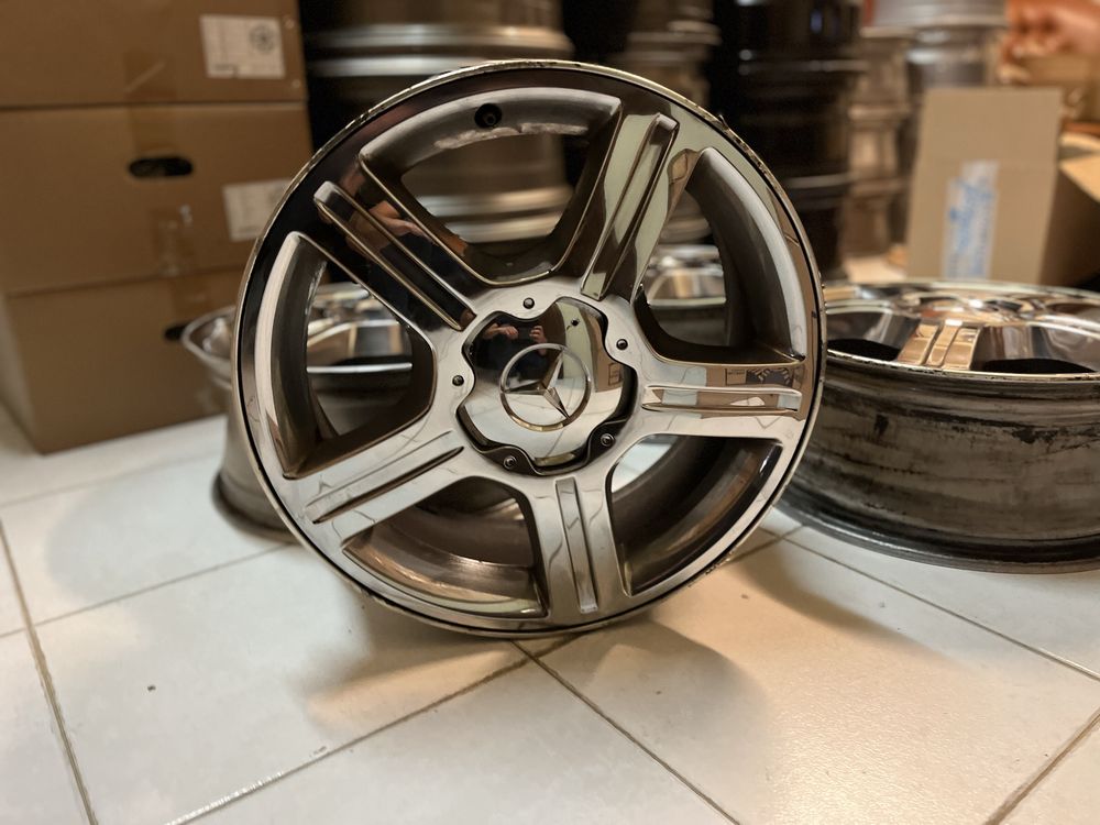 Jantes 17” 5x112 Originais Mercedes Raras w169
