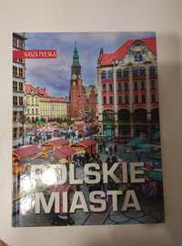 Książka pt. "Polskie miasta"