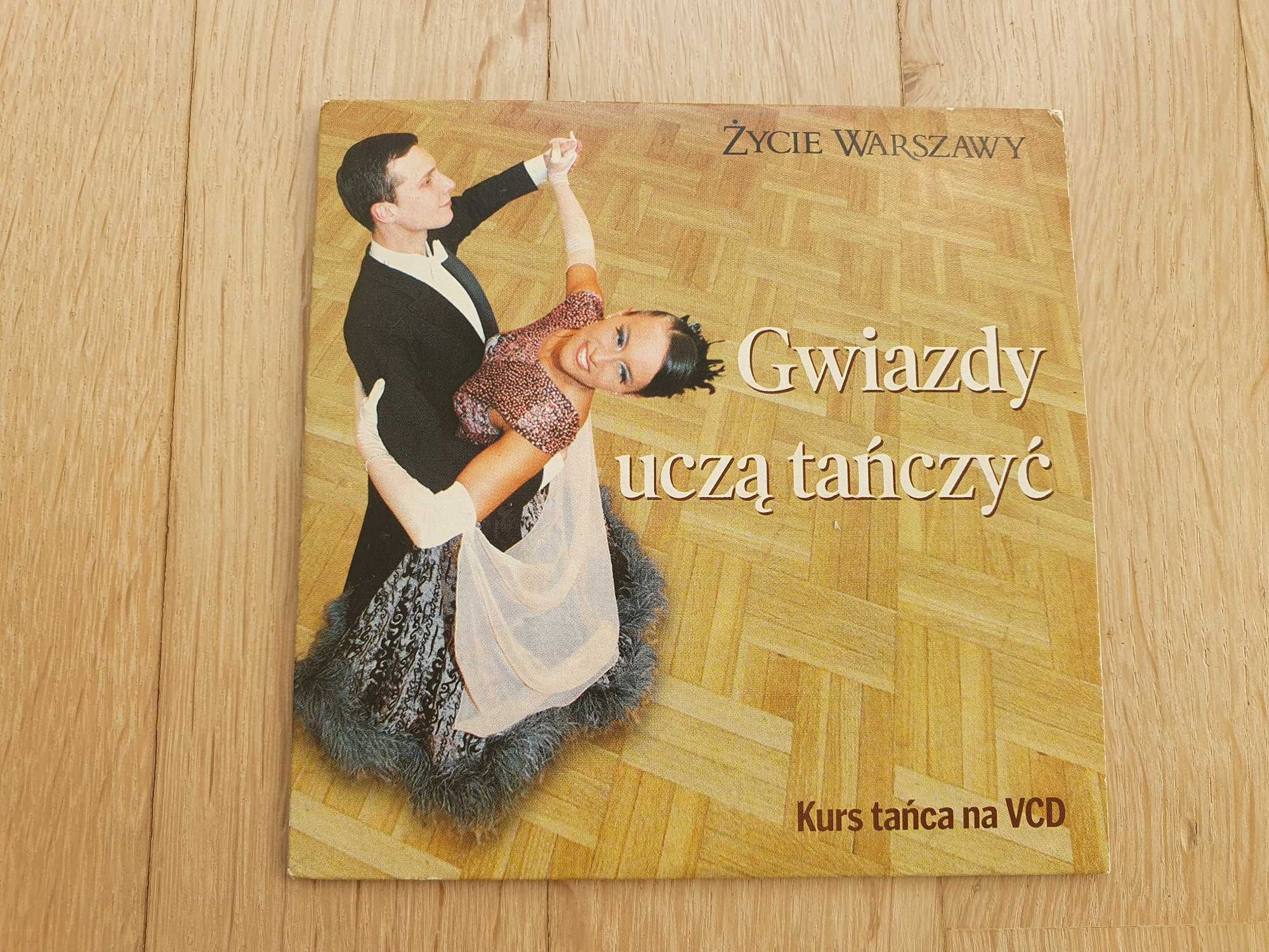 Gwiazdy uczą tańczyć - kurs tańca (VCD)