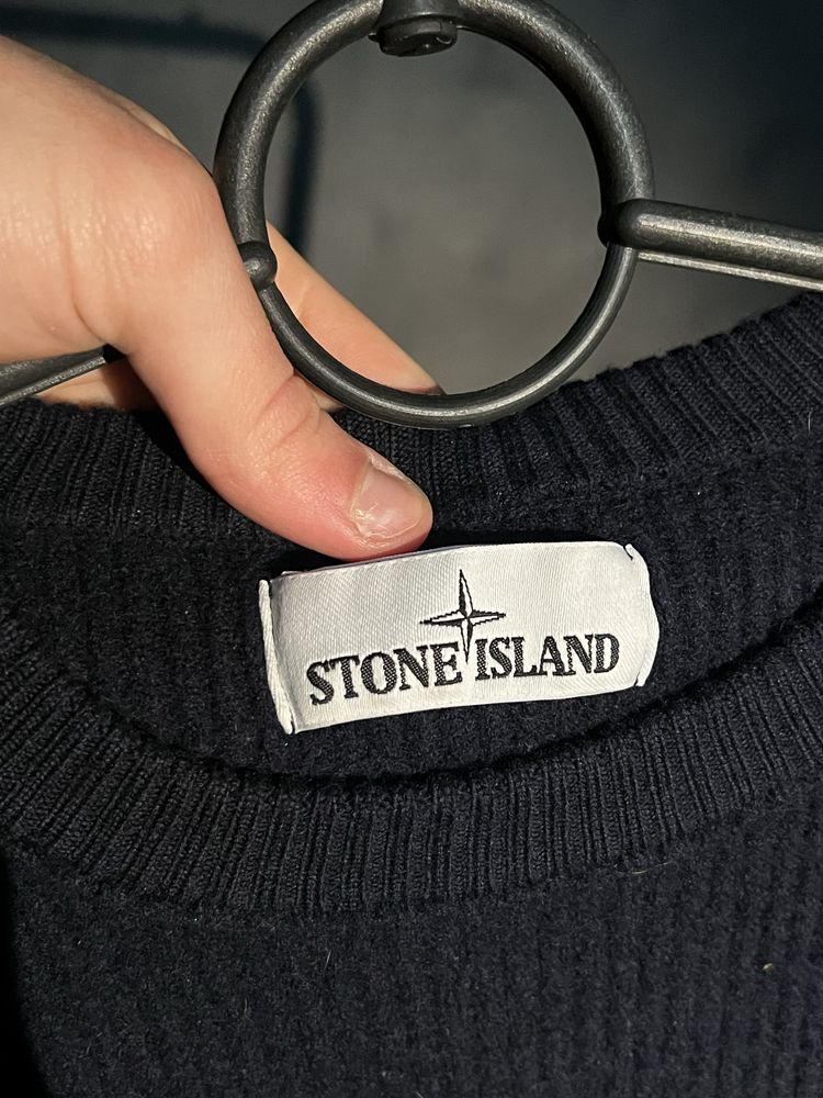 Світер Stone Island плотной вязки