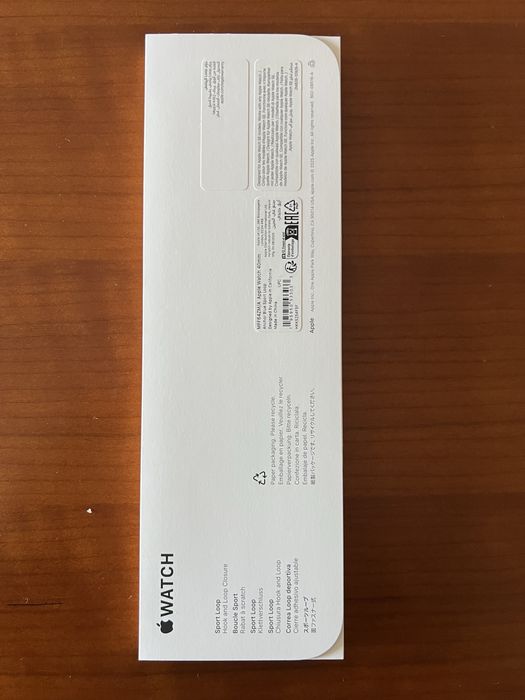 Pulseira Apple Watch SE3 NOVA