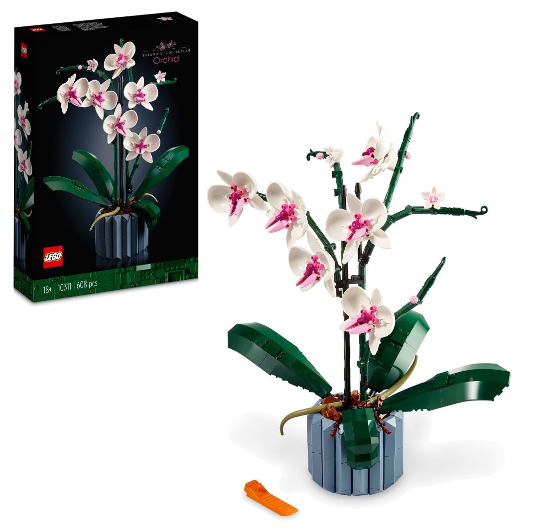 LEGO 10311 ICONS Botanicals – Orchidea