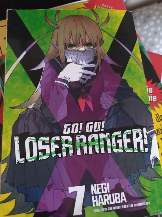 Go go loser ranger 7