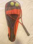 Set duplo adulto tenis