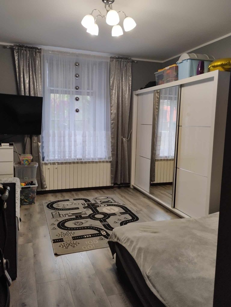 Parter 52m2 Dwa pokoje z Ogródkiem 350m2