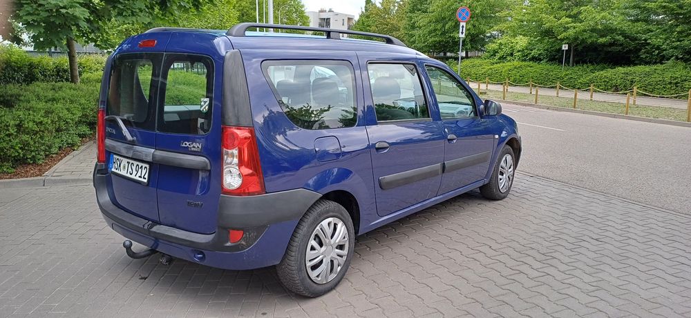 Dacia Logan * 2008 * 1.6 16v * manual * 282tys * TUV * 2 klucze *Warsz