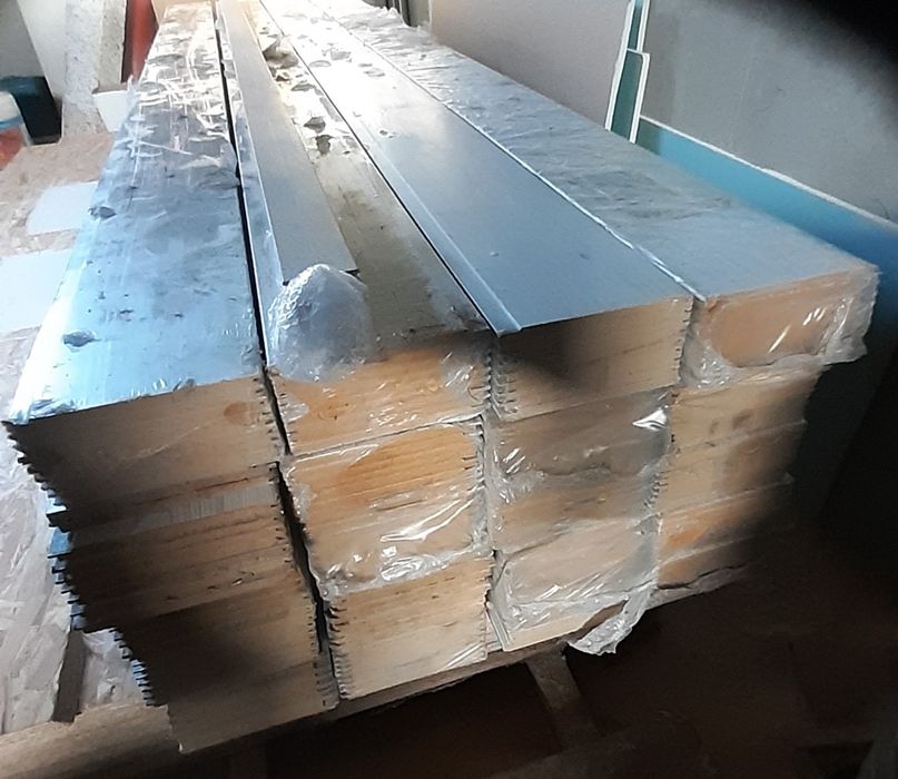 Boazeria, podbitka, panele ścienne MDF firmy Kospan 68m²