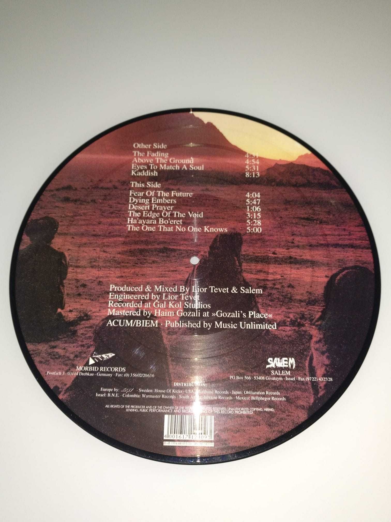 Salem ‎– קדיש = Kaddish (LP, Album, Picture Disc)