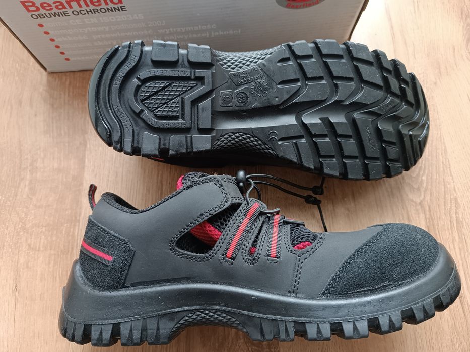 Sandały buty robocze bearfield N04 polstar