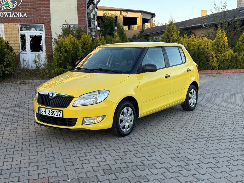 Skoda Fabia 1.2 BENZYNA*Serwis*Z Niemiec*Klima