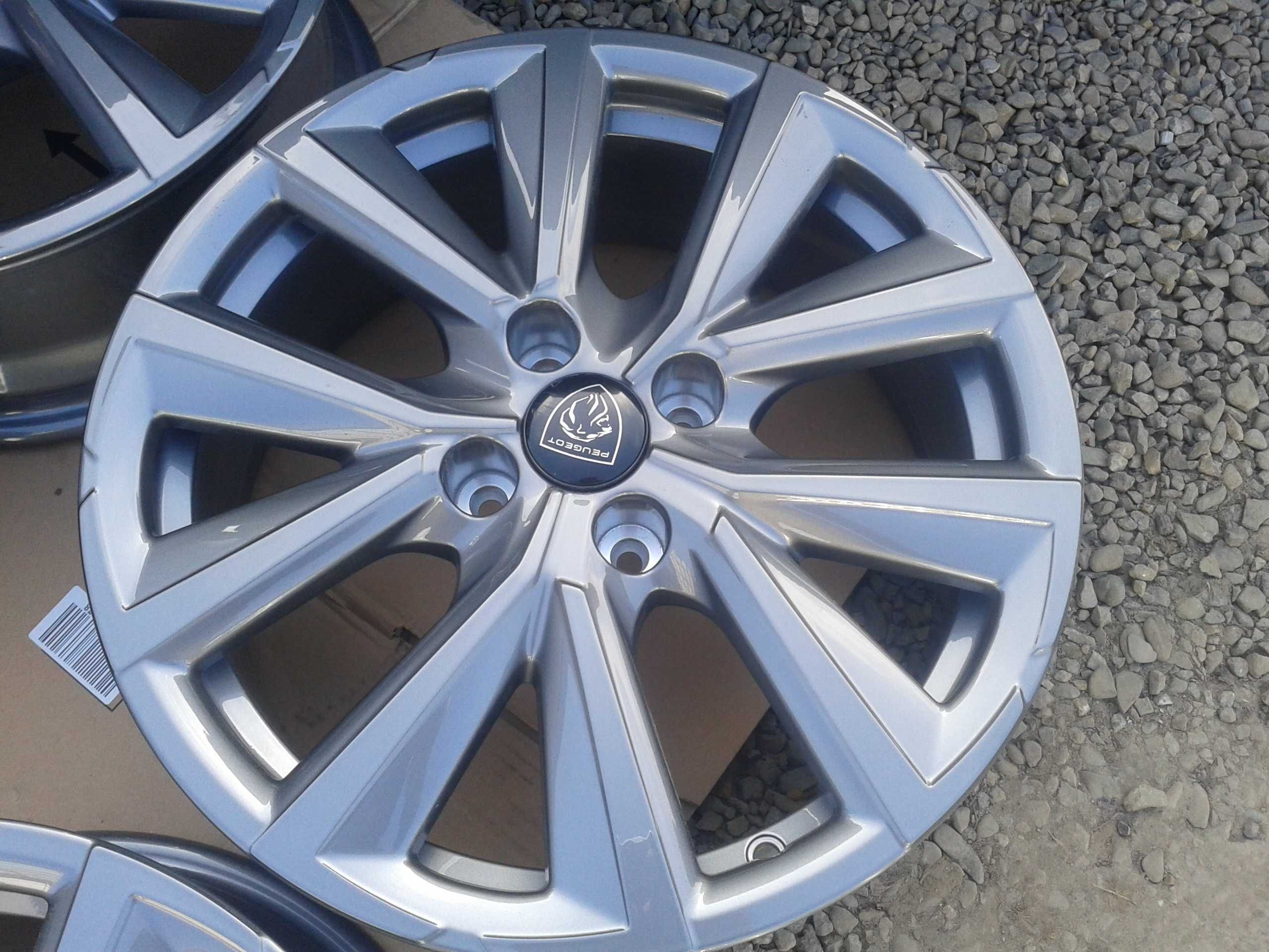 nowe oryginalne r17 szare felgi opel mokka 2 b corsa f 4x108 ds et32