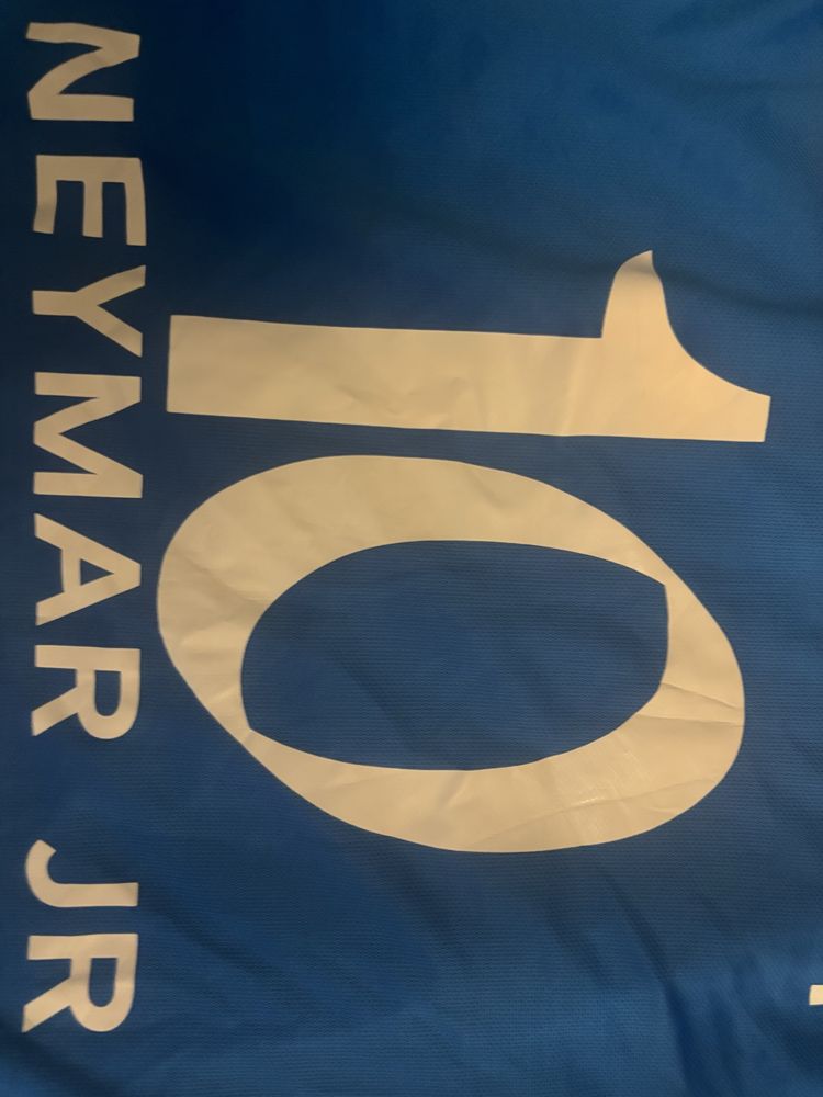 Conjunto de futebol neymar