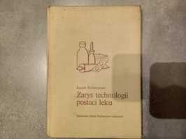 ZARYS TECHNOLOGII POSTACI LEKU Leszek Krówczyński Wyd.1977 Farmacja