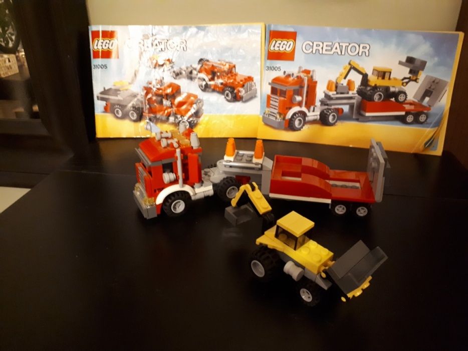 Lego Creator Transporter 3w1 31005