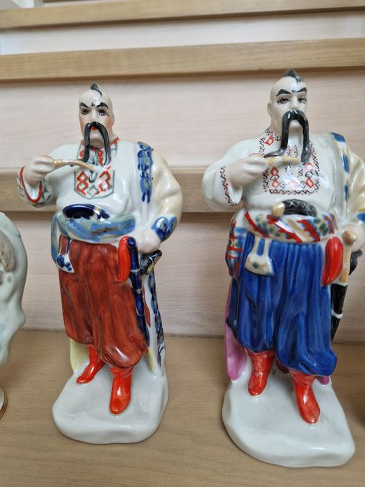 Фарфоровые статуэтки времен СССР