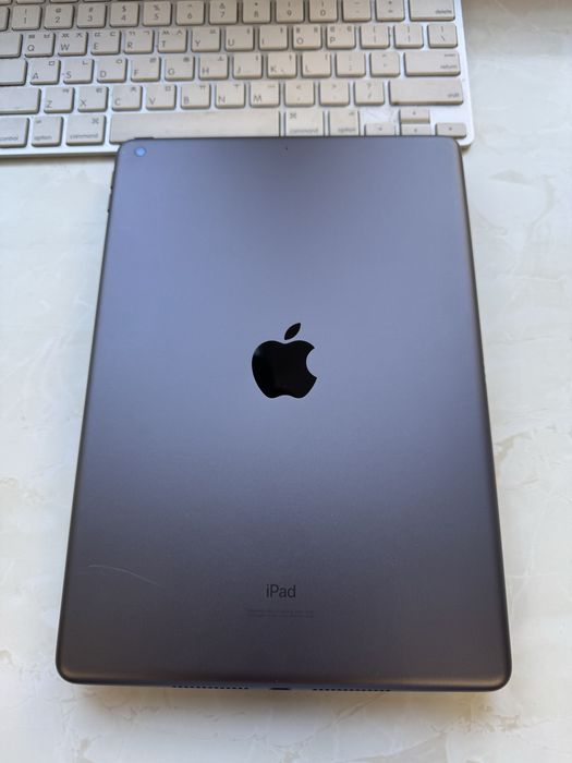 iPad 7 10.2 128Gb Space Gray WiFi Рідний АКБ, Гарний стан без ремонтів