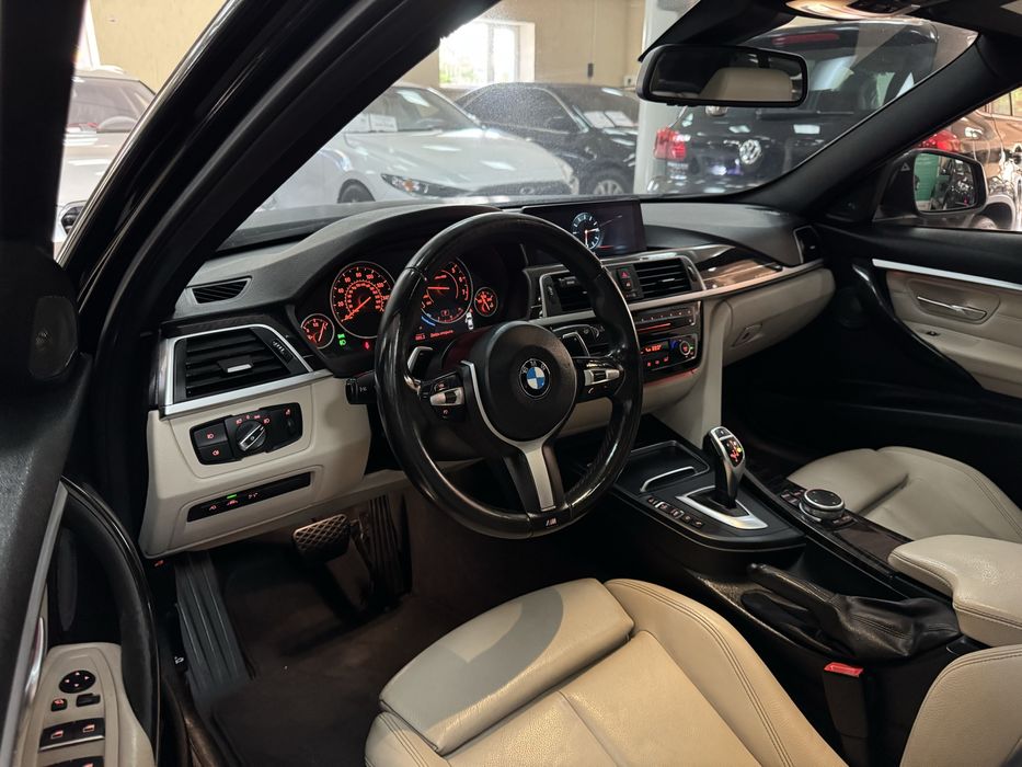 BMW 3 Sedan (F30) 340i 3.0і 24V 8АКПП 2015 р.в. (326 к.с.)