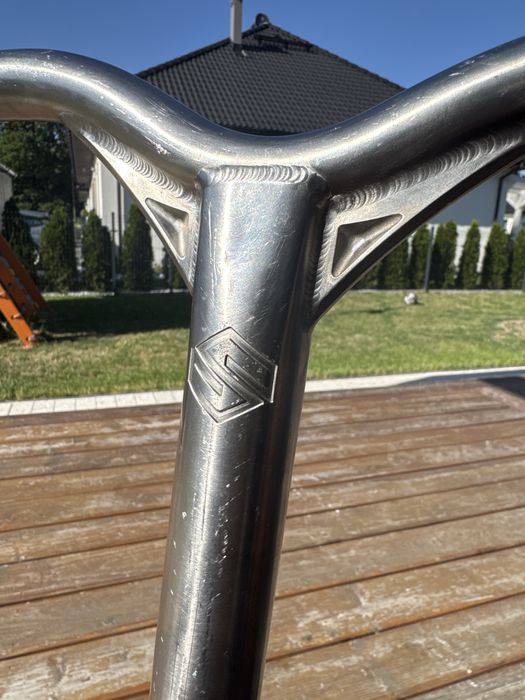 Hulajnoga apex kierownica tytanowa