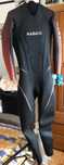 Fato de Natação Águas Abertas Neoprene OWS 4/2 mm mulher