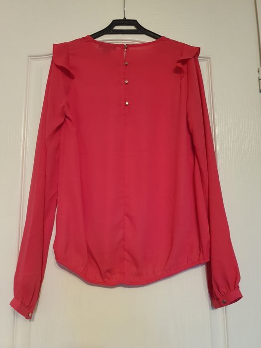 Bluzka różowa NEW YORKER roz XS 34
