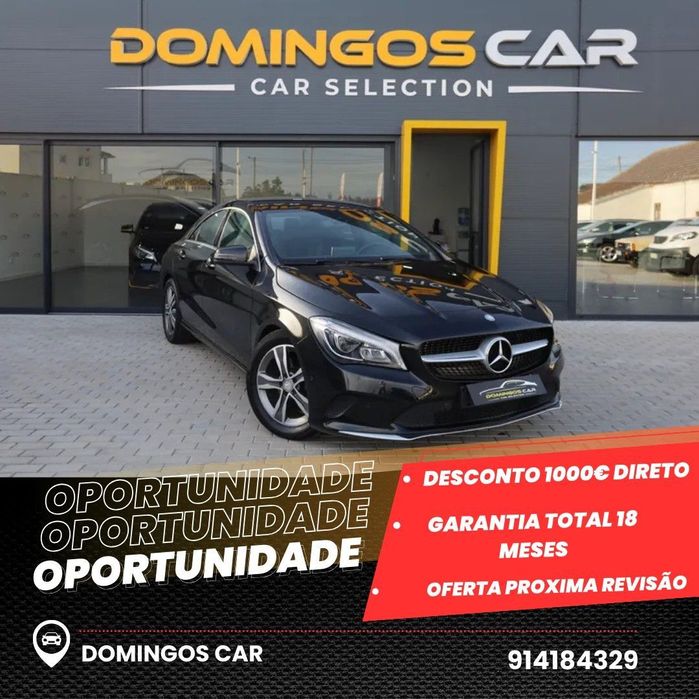 Mercedes-Benz CLA 180 d Urban
