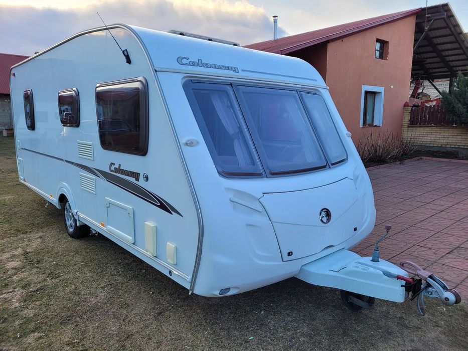 SWIFT COLONSAY  Przyczepa kempingowa + przedsionek Isabella Penta 3.5M, podłoga gratis