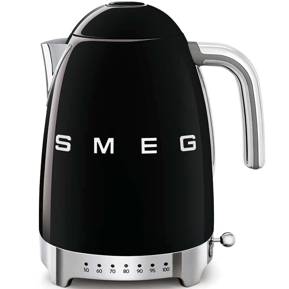 Електрочайник SMEG KLF04BLEU / Чайник з регулятором температури
